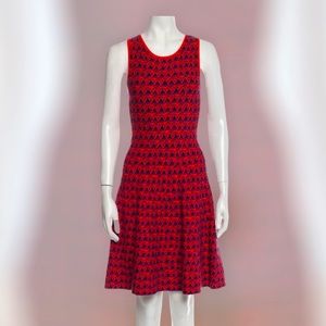 Issa London Black and Red Dress